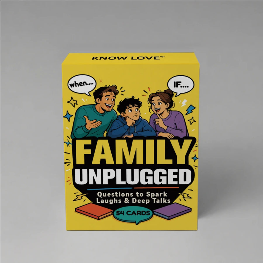 Family Discussion Card Game