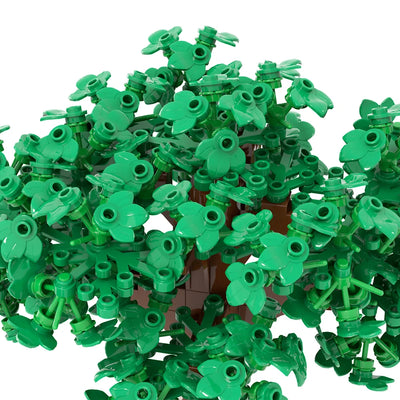 Tree Series Building Block Set components