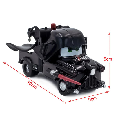 Pixar Car 3 Racing Cars 2 Metal Lightning Mcqueen Collection Mater Small Fritter Frank Lizzie Sarge Guido Luigi Damage Kids Toy