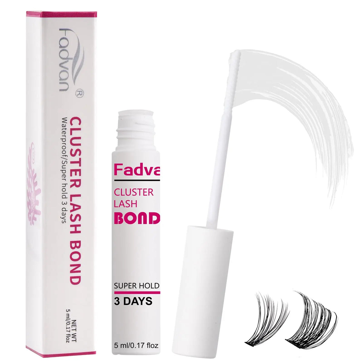 Zeloria BondSeal Lash Adhesive close-up