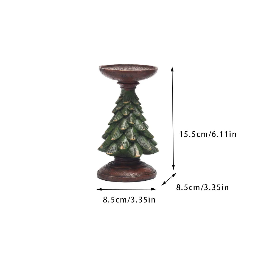 Christmas Tree Candle Holder full colour range