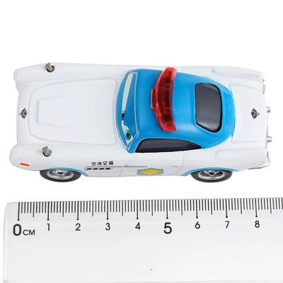 Pixar Cars 3 Model Car Toy White Police ATV Fire Engine Lightning McQueen Metal Alloy Diecast Car Model Children’s Toy Gifts