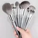 Velluna VelvetBlend Makeup Brush Set size reference