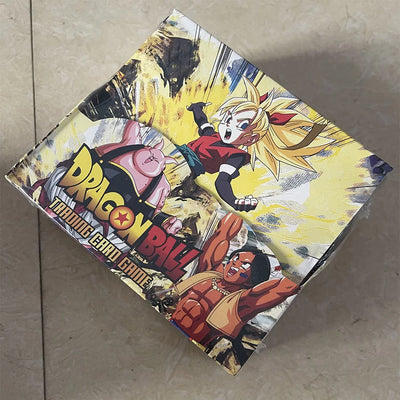 New Dragon Ball Series Card English Anime Character Peripheral Collection Flash Card Toys Children's Gift Original Box