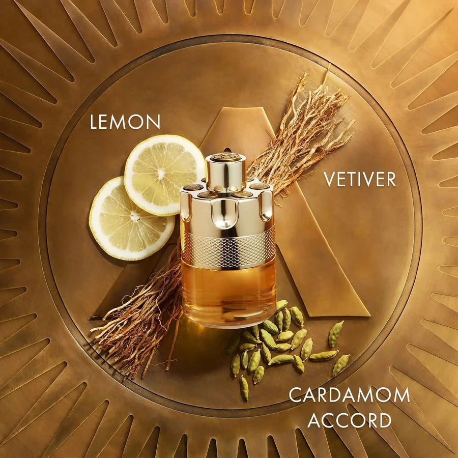 Azzaro Wanted Men's Eau de Toilette close-up