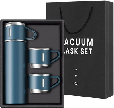 Vacuum-Insulated Thermos Bottle temperature display