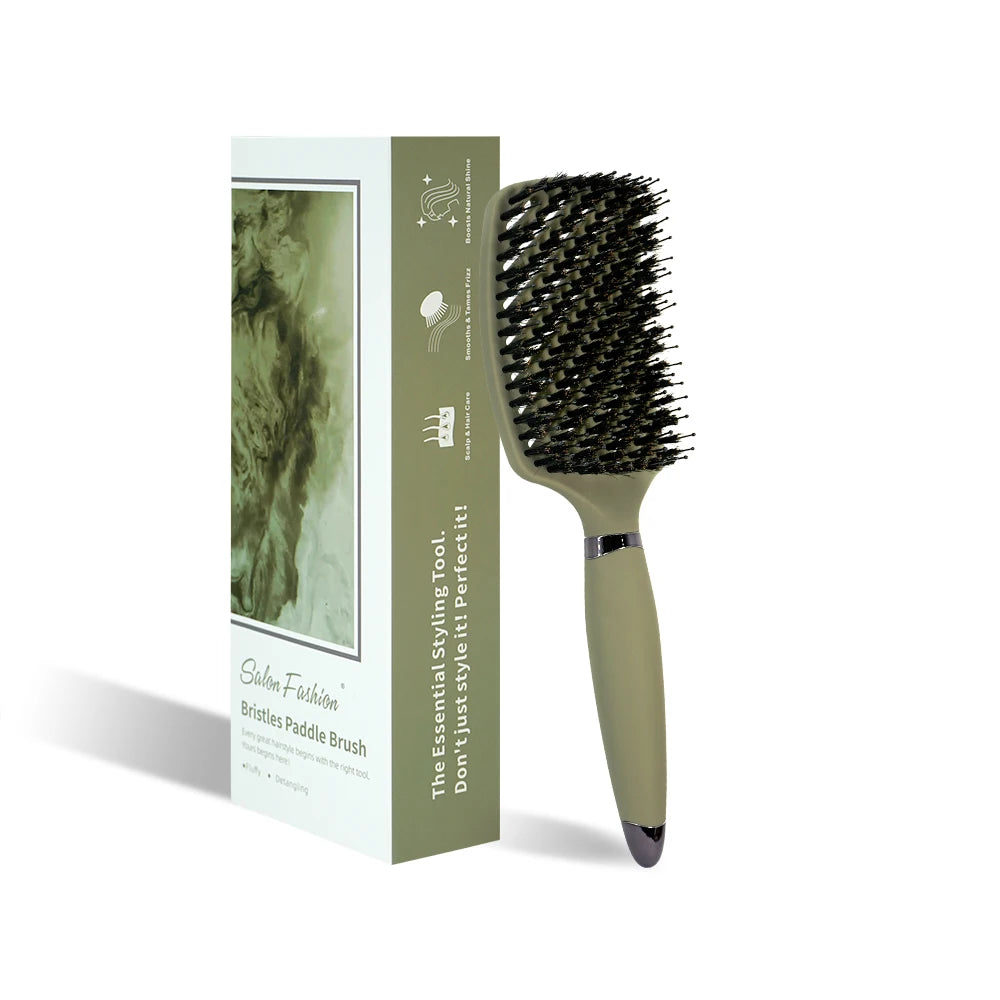 Bristella AirGlow Detangling Brush full colour range