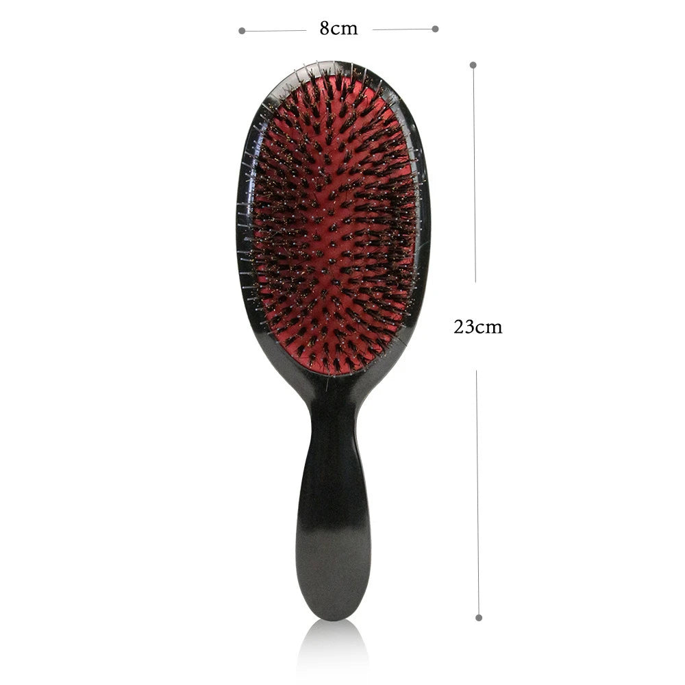 Detangling Brush & Scalp Massager Comb packaging