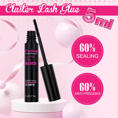 Zeloria BondSeal Lash Adhesive - Black