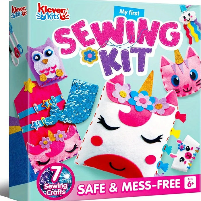 JOYFY First Sewing Kit for Kids