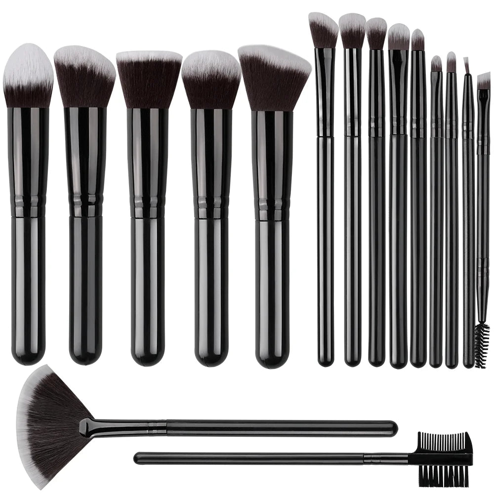 Lunovia BeautyPro Makeup Brush Set