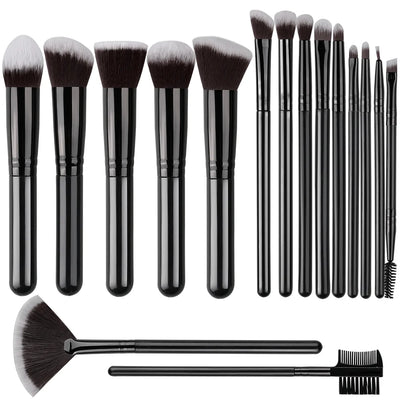 Lunovia BeautyPro Makeup Brush Set