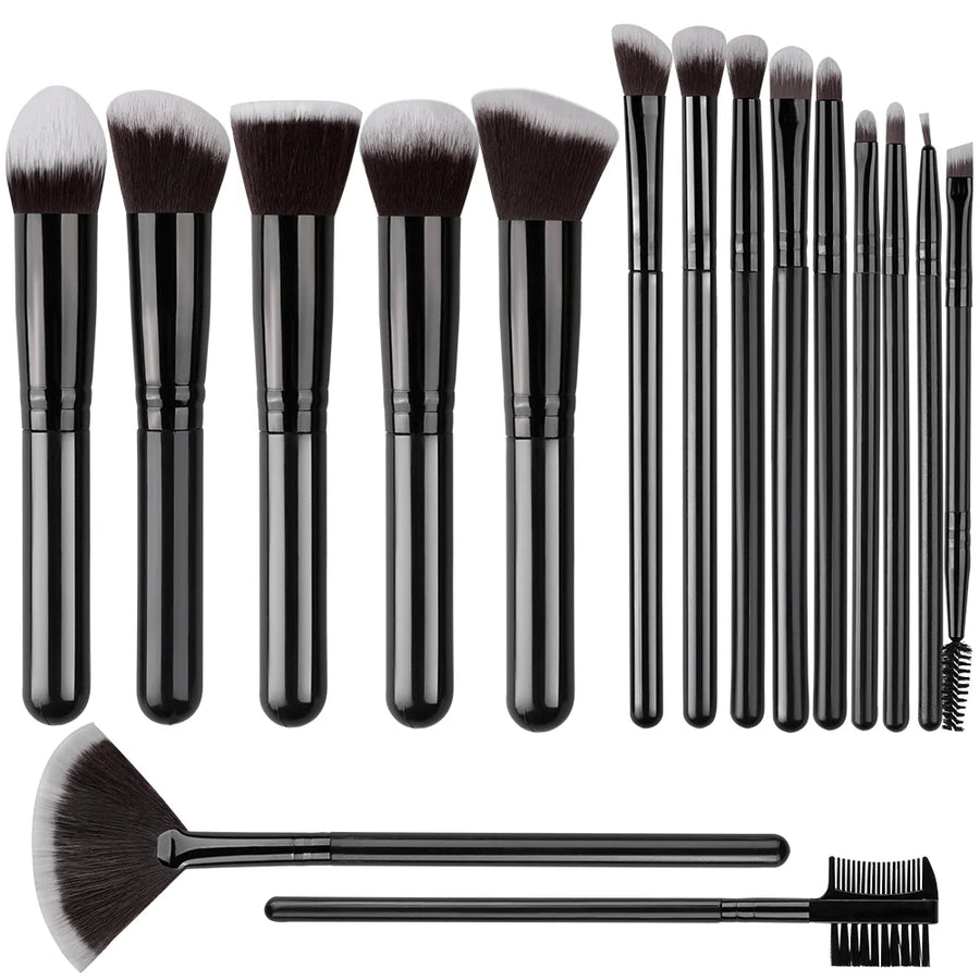 Lunovia BeautyPro Makeup Brush Set