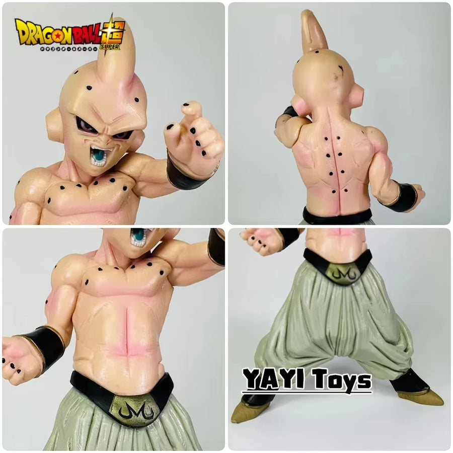 Hot 18cm Dragon Ball Anime Figure Super Saiyan  Action Figures Buu PVC Model Toys Car Decoration Collection Toys For Kids Gifts
