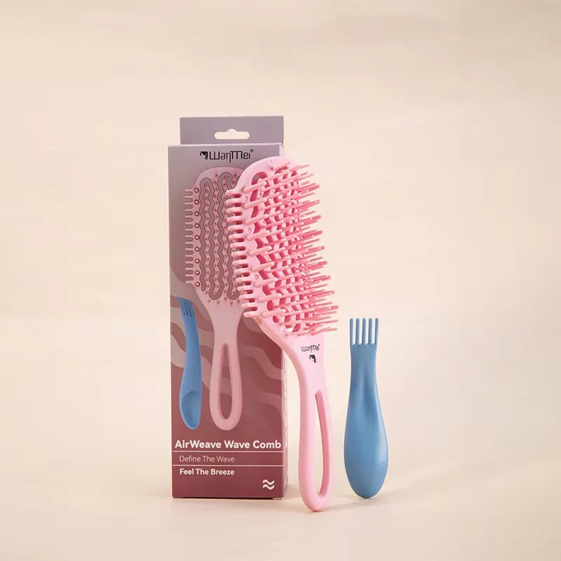 Wavelyra FlexBrush Curl Brush Set full set layout