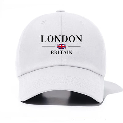 London Heritage Cap - White