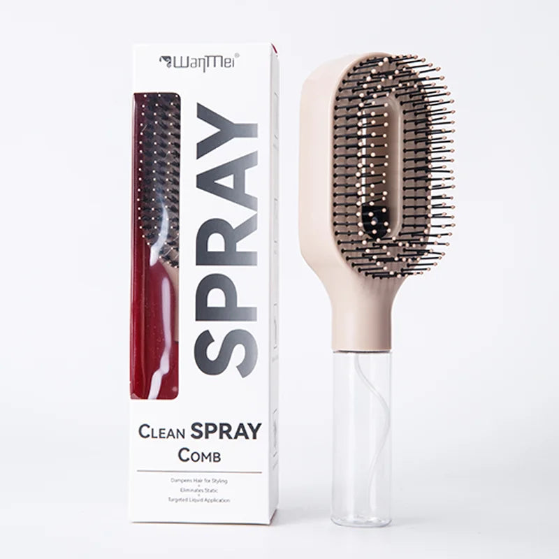 Mistavelle AquaComb Mist Brush full collection