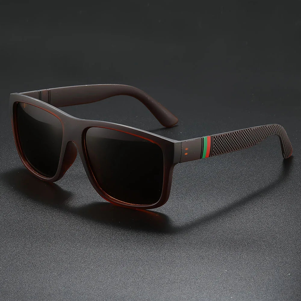 Veylora™ Classic Vintage Sunglasses worn
