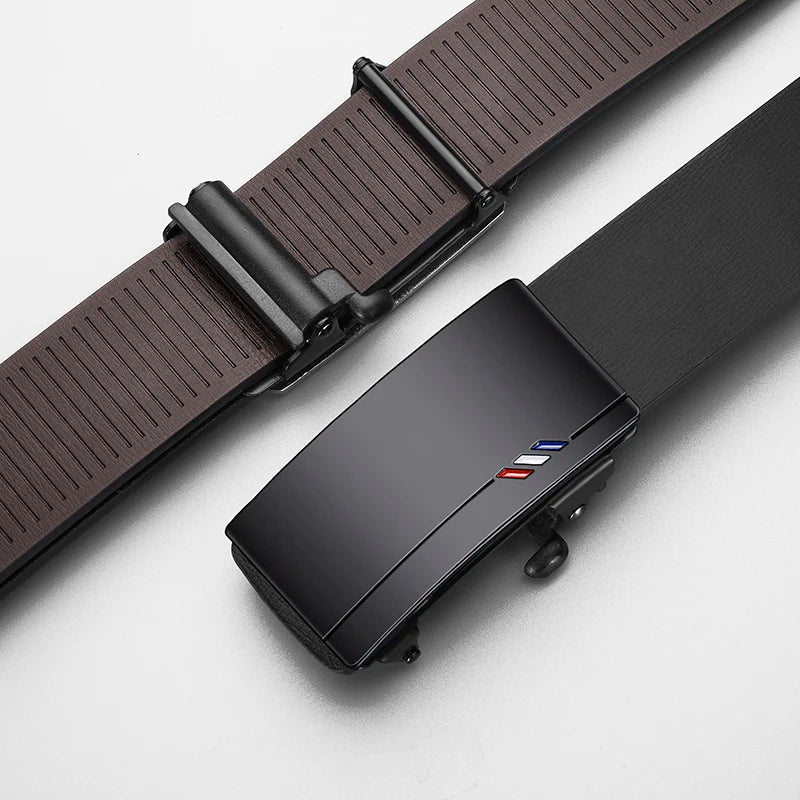 Axelora Automatic Ratchet Belt close-up