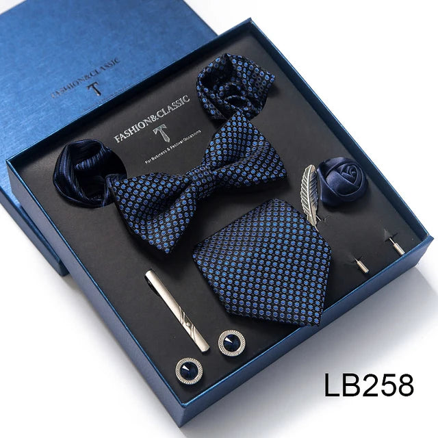 Silvane Luxe Men's Tie Set