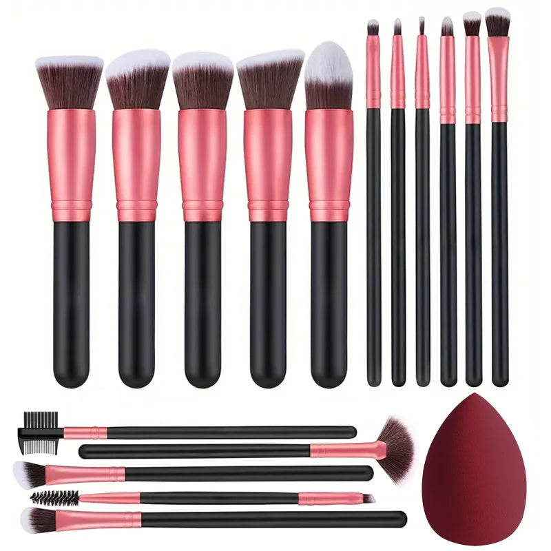 Aurevia ProBlend Makeup Brush Set styling shot