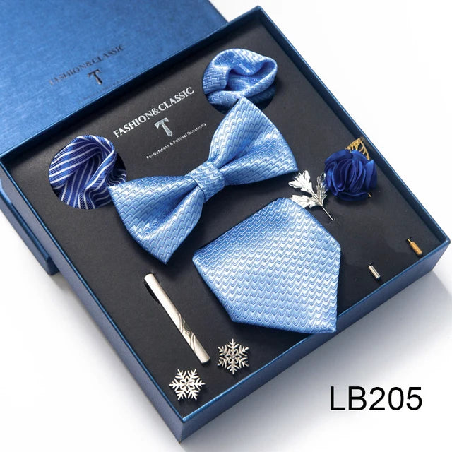 Silvane Luxe Men's Tie Set close-up