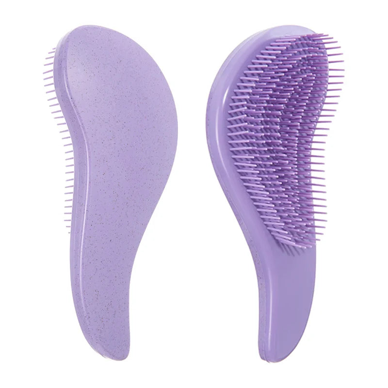 Anti-Static Detangling Brush - Cleaning Brush