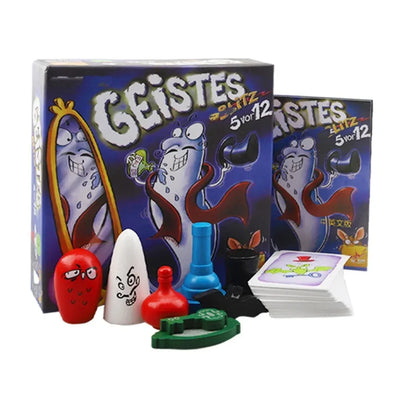 Geistes Blitz Reaction Board Game packaging