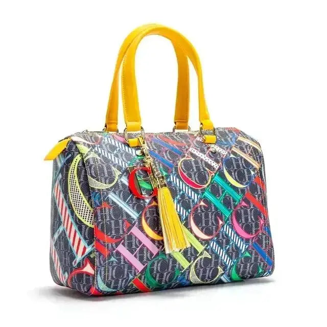 CH Ladies Bucket Bag Luxury Brand Designer New Ladies Large Capacity Exquisite Floral Pattern Travel Banquet High Grade Handbag