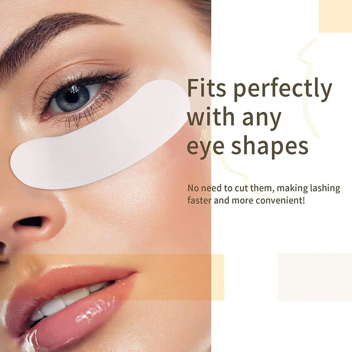 Virelle EyeCloud Lash Pads - Brown
