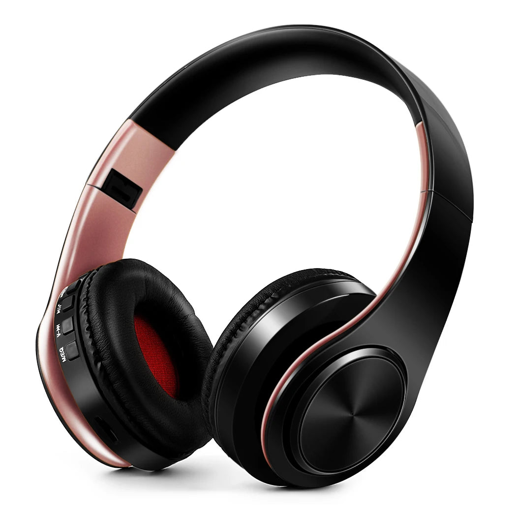Aurex GoldSound Wireless Headphones packaging