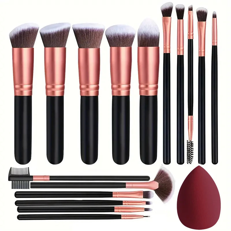 Aurevia ProBlend Makeup Brush Set texture detail