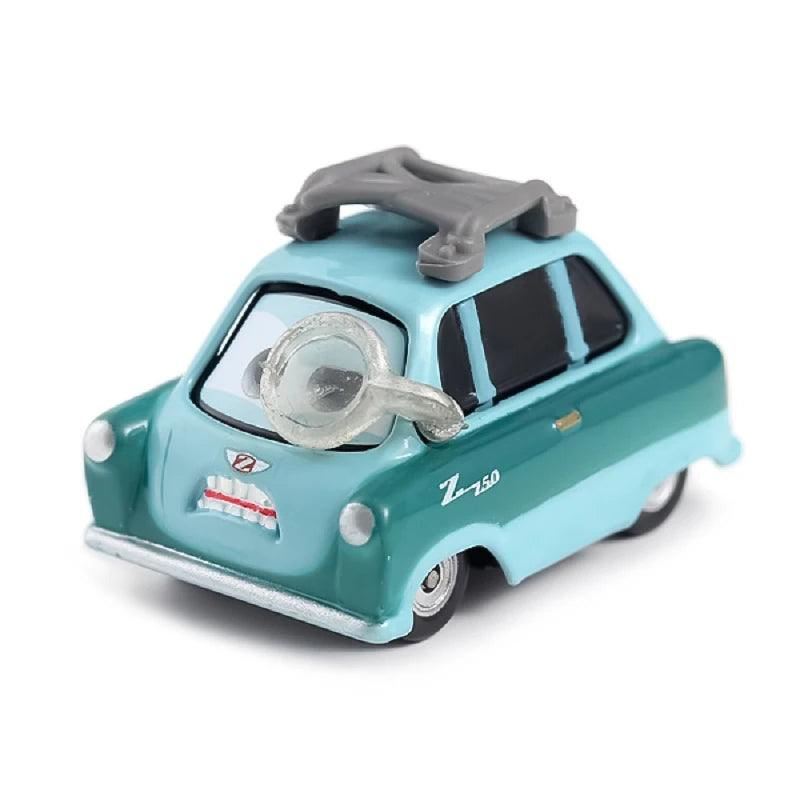 Car 2 Chick Hicks Pixar Cars Mater Huston Jackson Storm Ramirez Mini Racing Dinoco Diecast Metal Alloy Boy Toy Christmas Gift
