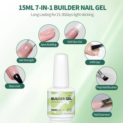 Acrylune Nail Extension Sculpt Gel close-up