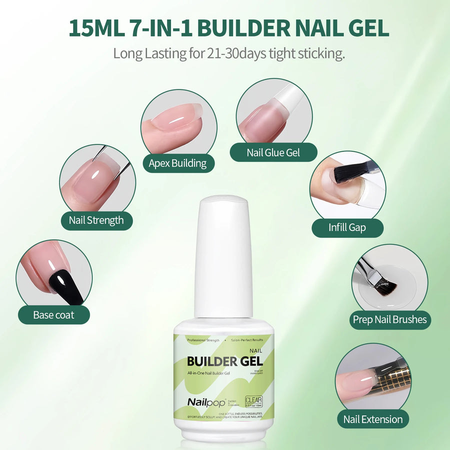 Acrylune Nail Extension Sculpt Gel close-up