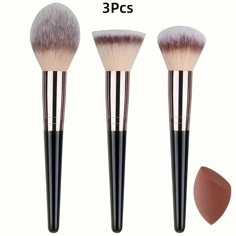 Veloura SoftBlend Makeup Brush Set full set layout