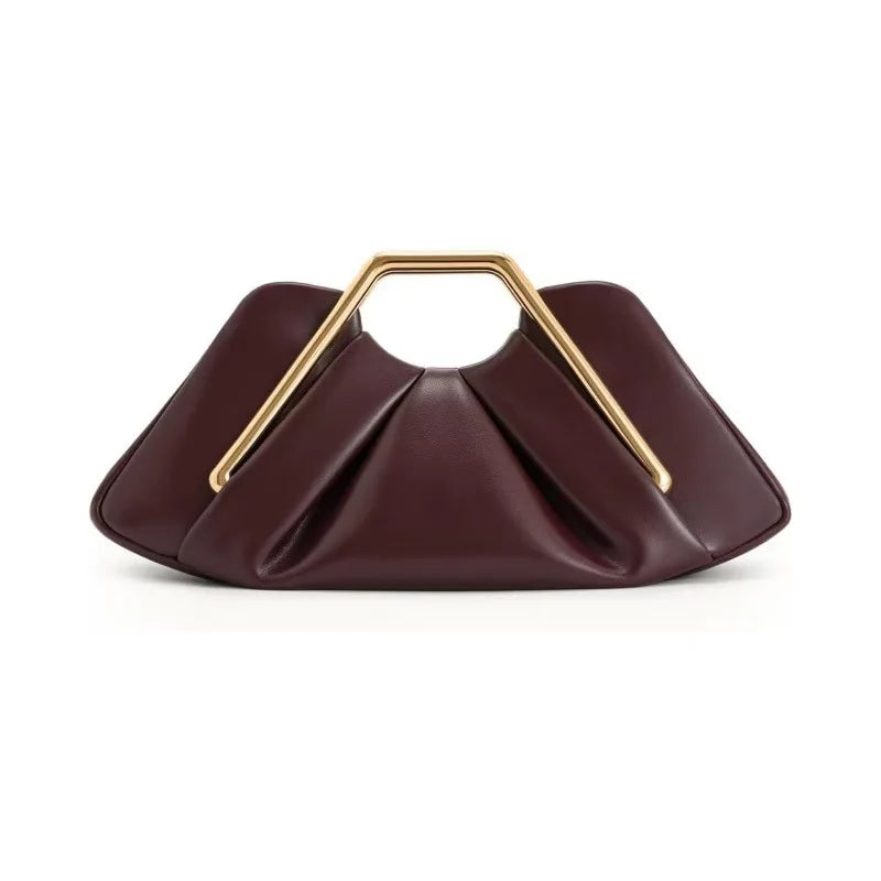 Soft Cloud Hobo Bag - Black