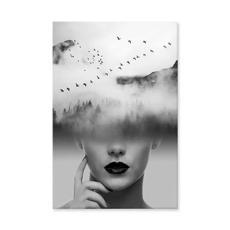 GATYZTORY Paint by Numbers Canvas Kit packaging