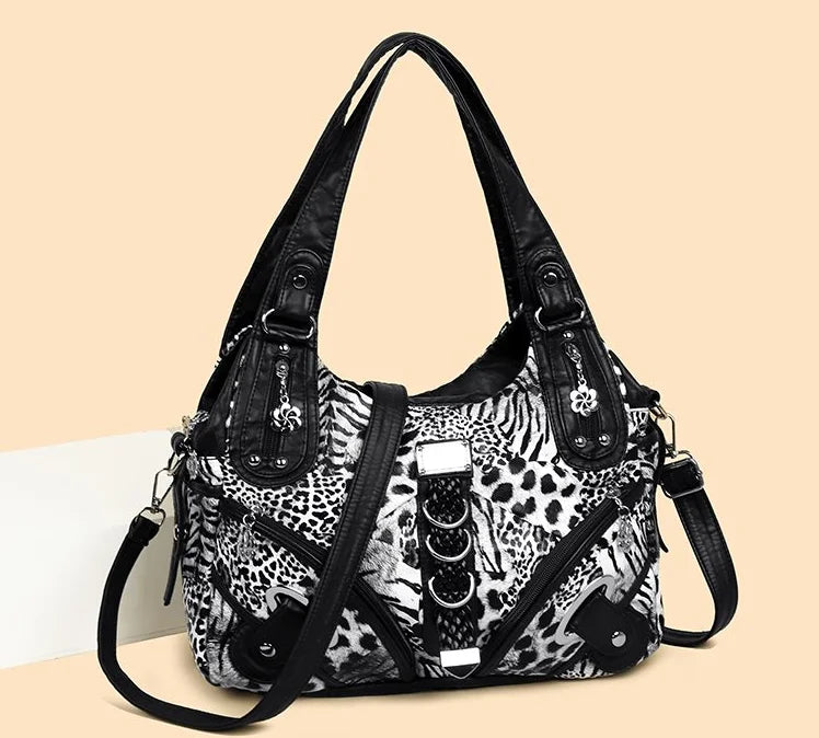Women's Chic Hobo Bag size reference