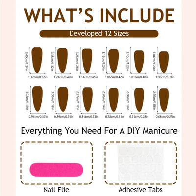 24PCS Y2k Stiletto Stick on False Nails Simple White Lace Flower French Nail Tips Metallic Silver 3D Bow Pearl Almond Fake Nails