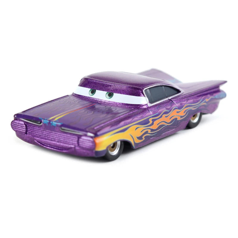 Pixar Cars 3 Model Car Toy White Police ATV Fire Engine Lightning McQueen Metal Alloy Diecast Car Model Children’s Toy Gifts