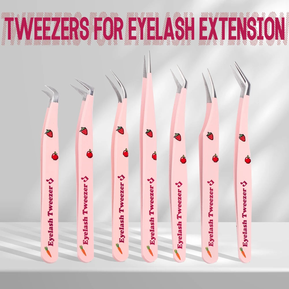 Roselle LashGrip Precision Tweezers