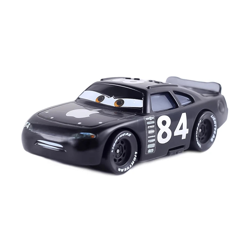 Pixar Car 3 Racing Cars 2 Metal Lightning Mcqueen Collection Mater Small Fritter Frank Lizzie Sarge Guido Luigi Damage Kids Toy