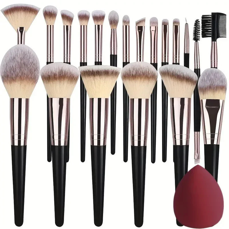 Veloura SoftBlend Brush Set packaging