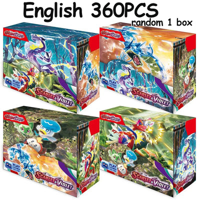 ★Newest 324Pcs Pokemon Cards Sun & Moon XY Evolutions Pokemon Booster Box Collectible Tradiner Card Game toy for children！