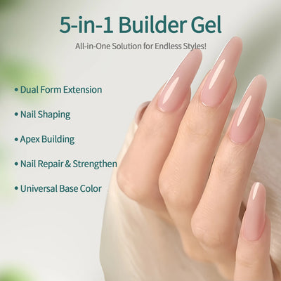 Gelvanta Pro Builder Gel in use