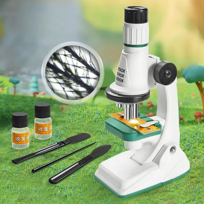 Pocket Biology Microscope close-up