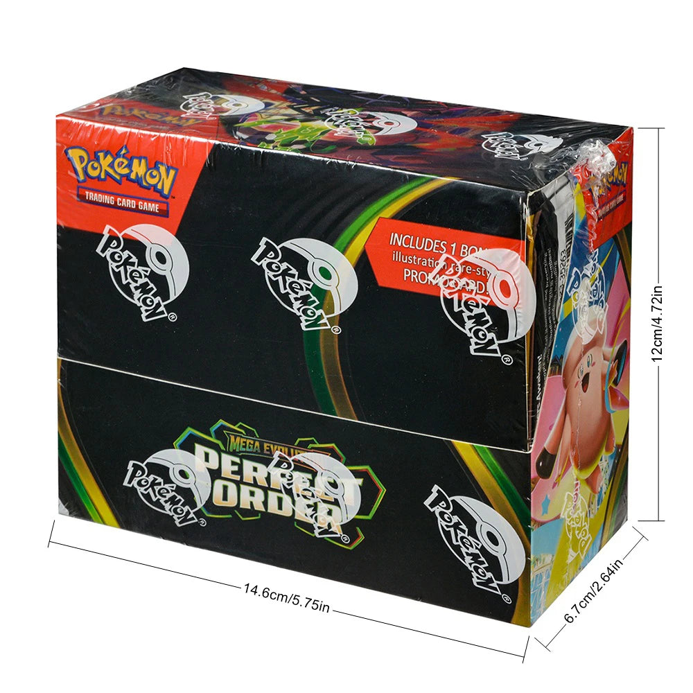 360Pcs English Pokémon TCG: Sword Shield Evolving Skies Booster Box Pokemon trade card 36 Pack Box Ready to ship