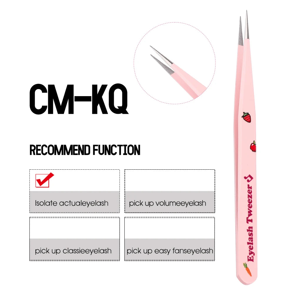 Roselle LashGrip Precision Tweezers full style range