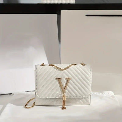 Women's Embroidered Crossbody Bag
